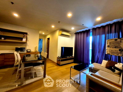 คอนโดให้เช่า : คอนโด 2-ห้องนอน ที่ ริธึ่ม สุขุมวิท 50 ใกล้ BTS อ่อนนุช (ID 2069751)