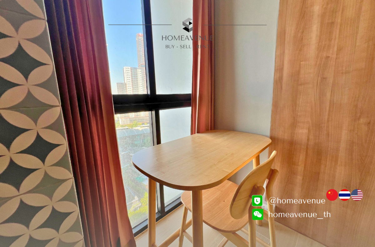 รูป 🏠ห้องไฮไลต์เสัปดาห์นี้ 🌟 ราคาดีสุดในตลาดเลย! 🔥 1-Bed 35 ตร.ม.‼️ราคาดีกว่าตลาด!🚇ใกล้ MRT💥เข้าอยู่ได้เลย📲Line: @homeavenue⭐HA-1098 - รูปที่ 6/10