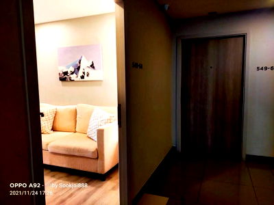 Condos for rent BTS Bearing : For Rent The Urban Attitude Bearing Unit 549/64 (Near bts bearing)