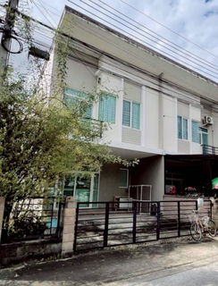 ขายทาวน์โฮม ม.กัสโต้ บางนา–สุวรรณภูมิ หลังมุม 30.4 ตรวา. โซนหน้าสวน 3ห้องนอน เพียง 2.59mb 