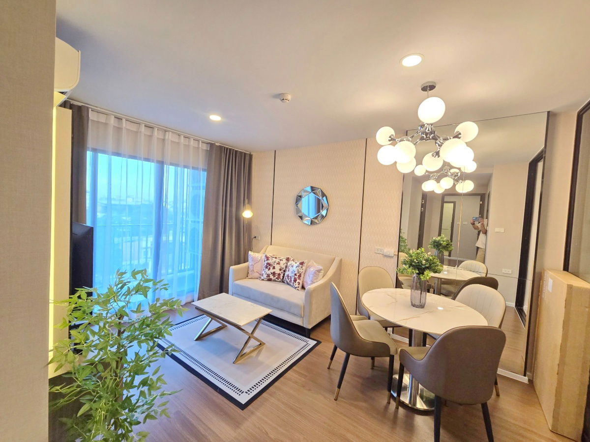 รูป ขาย 2 ห้องนอน คอนโดดิ ออริจิ้น รัชดา – ลาดพร้าว วิวสระว่ายน้ำ ตกแต่งครบ เพียง 1 นาทีถึงสถานีลาดพร้าว (สายสีเหลือง) - รูปที่ 2/33