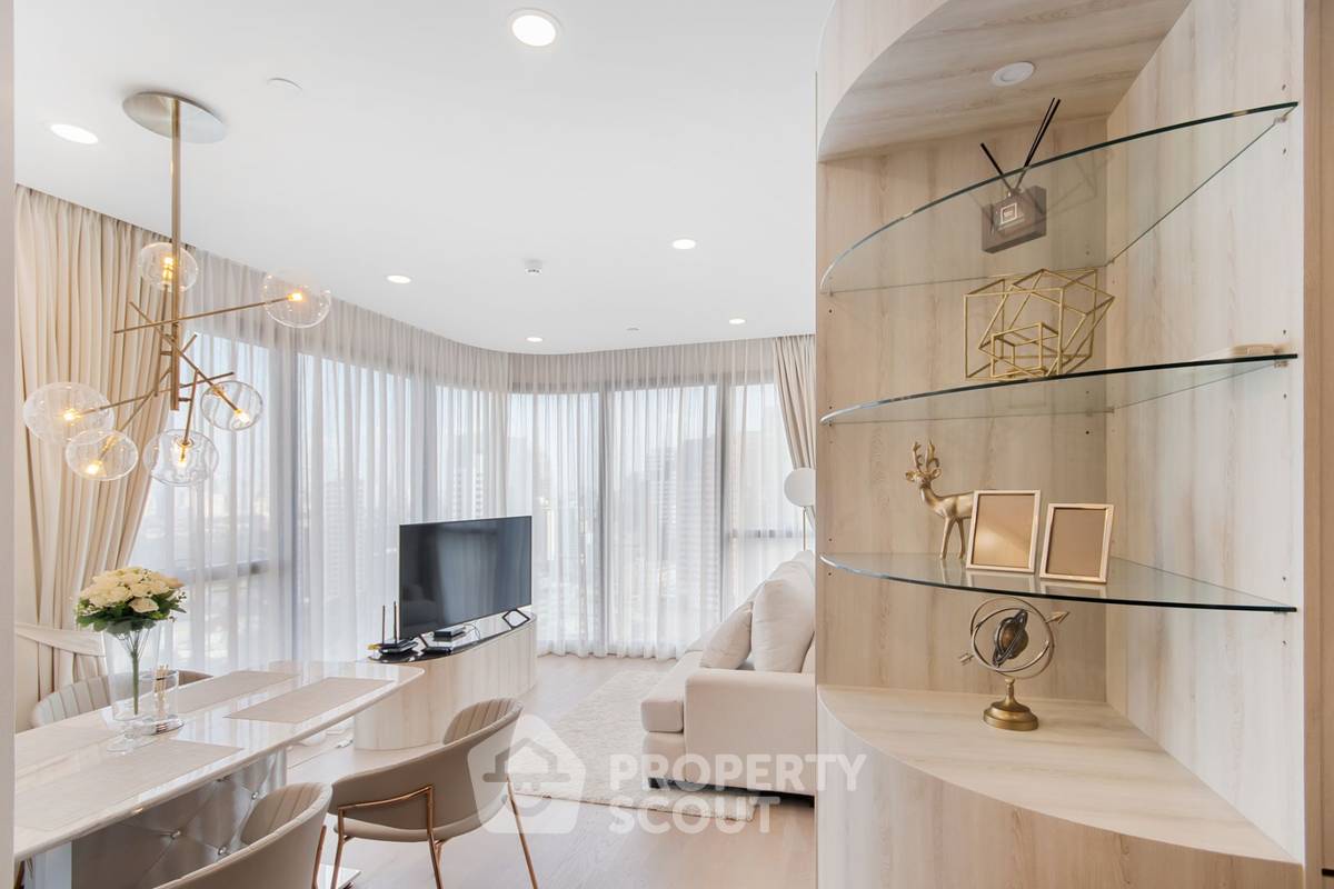 รูป คอนโด 2-ห้องนอน ที่ แอชตัน จุฬา - สีลม ใกล้ MRT สามย่าน (ID 2446677) - รูปที่ 2/9