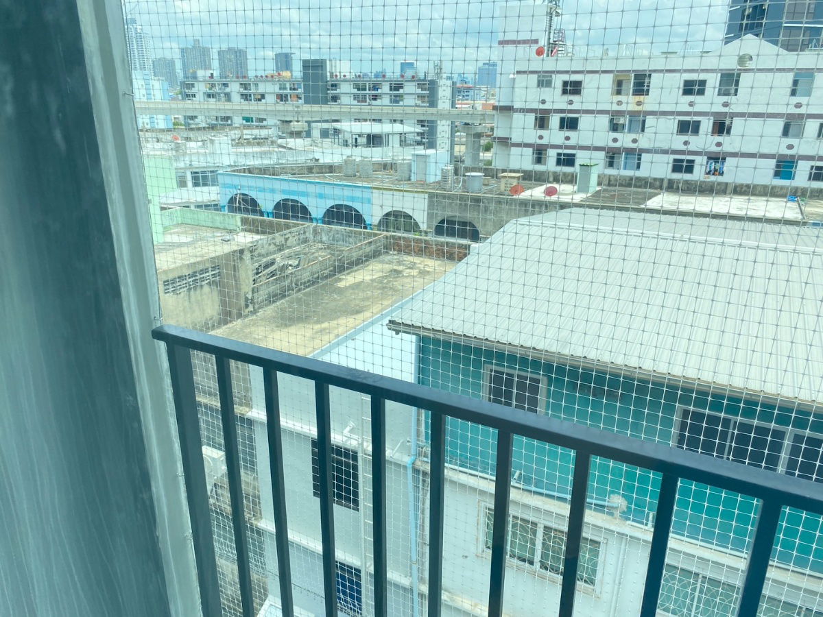 picture Condo for rent, Aspire Ladprao 113 (studio room), 8th floor, next to the Yellow Line, Bang Kapi Station - 14/16