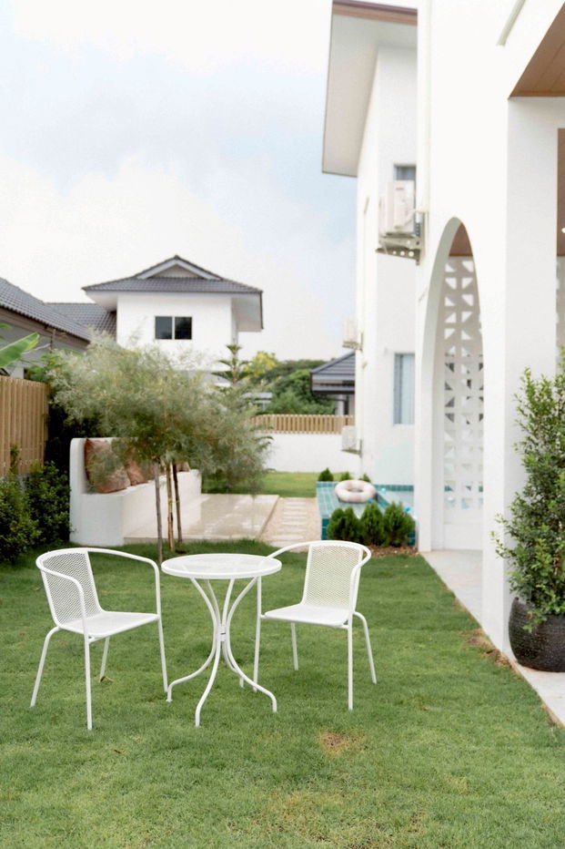 picture Two-storey pool villa for rent with 4 bedrooms,6 toilets and 1 kitchen. - 16/18