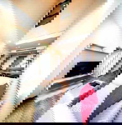 Condos for rent Shrewsbury International School : 2-BR Condo at Teal Sathorn-Taksin near BTS Wongwian Yai (ID 2440320)