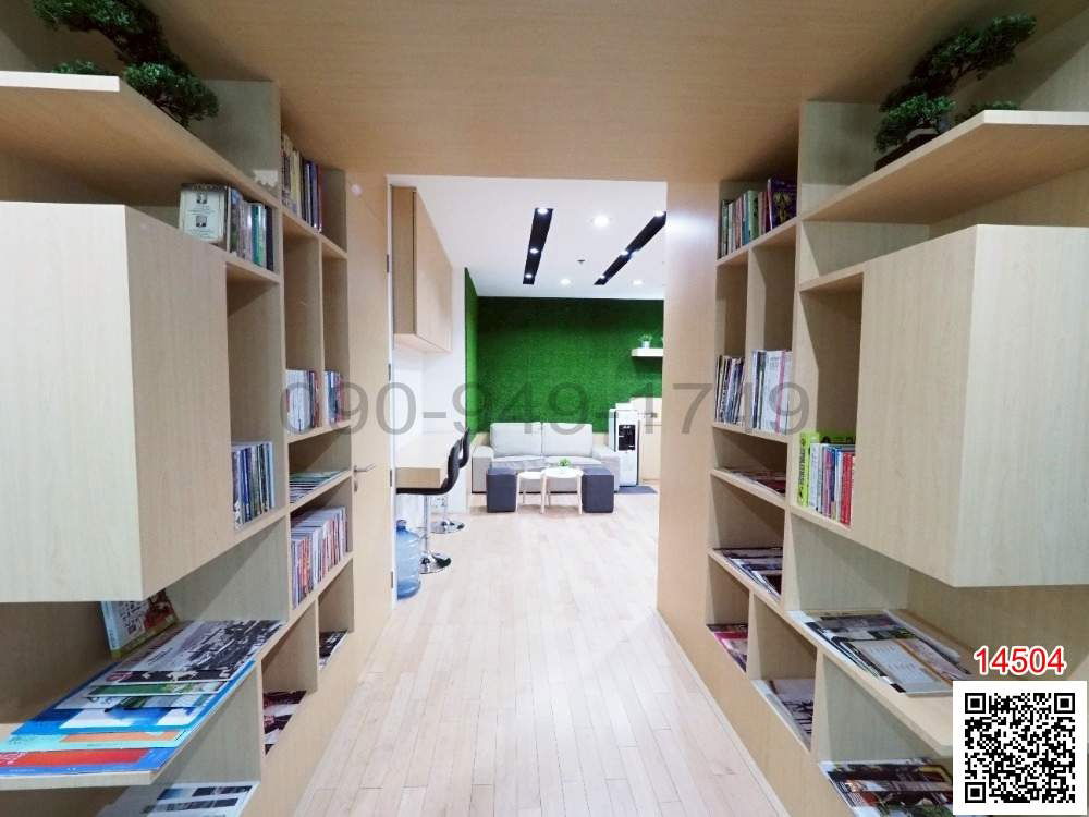 รูป เช่า เซอร์วิสออฟฟิศ สำนักงาน ตกแต่ง Style Modern พร้อมเฟอร์นิเจอร์กับบริการ ในซอยเอกมัยถนนสุขุมวิท - รูปที่ 9/12