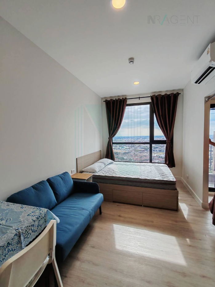 picture For Rent Condo XIM RAMA 3 - SUKSAWAT Building 1, Floor 22,Studio, Room size 24 sqm - 1/8