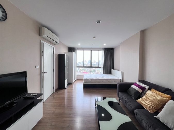 💥💥ปล่อยเช่า Condo The Tree Interchange Stu.30 ตร.ม.ชั้น 11 ตึก B ติดห้างเกตเวย์บางซื่อ สนใจ LINE: @atfirm💥💥