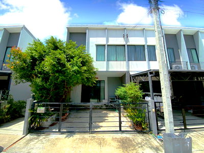 Townhouses for sale Muang Nonthaburi Nonthaburi : 📌 For Sell Town house PLENO RATCHAPRUEK 2-story 3 bedroom 2 bathroom