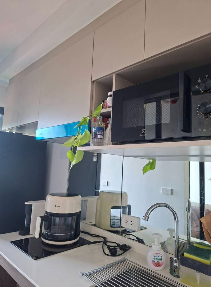 รูป ⚠️ ให้เช่าคอนโด Nue Core Khu Khot Station (นิว คอร์ คูคต สเตชัน) 💚 โทร 064-9395149 / Line : @mintocondo (มี@ด้วยนะคะ) 💚 - รูปที่ 12/17