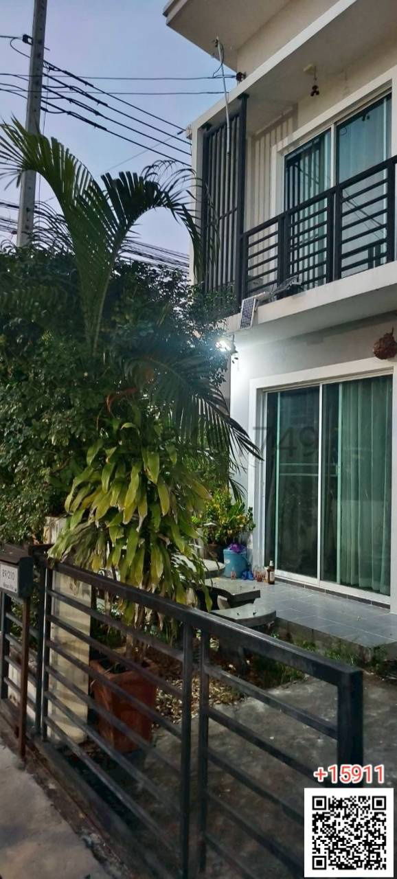 ขายทาวน์โฮม : ขาย ทาวน์โฮม 2 ชั้น หมู่บ้าน นิรันดร์ วิลล์ 59 เฟส 2 พร้อมเข้าอยู่