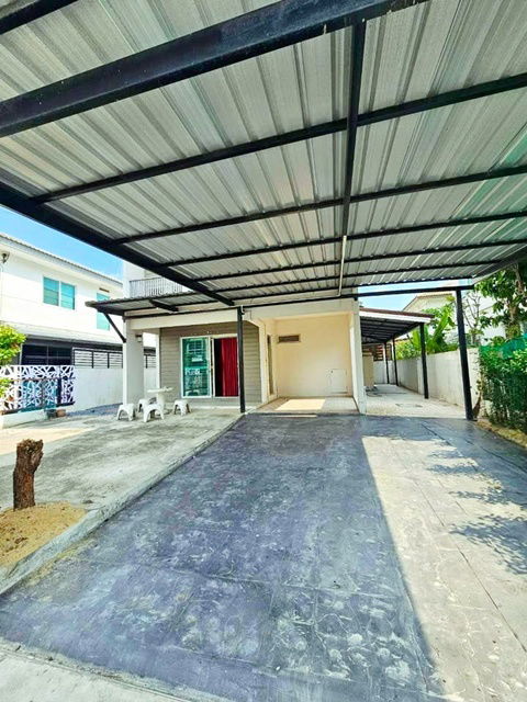 รูป รร.นานาชาติสยาม 1.9 กม.ให้เช่าบ้านเดี่ยว 2 ชั้น ร่มรื่น เหมาะกับพักอาศัย ตลาดพระยาสมาน 1.9 กม. หาของกินง่าย เดินทางสะดวก เลียบคลองสาม - รูปที่ 8/8