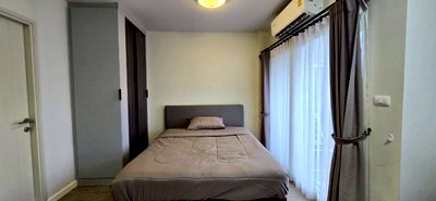 Condos for rent 700 Year Sports Arena Chiang Mai : ✅D Condo Rin, 8th floor, size 28 sq m., 9,500 baht ☎️064-792-4426 (Ben)