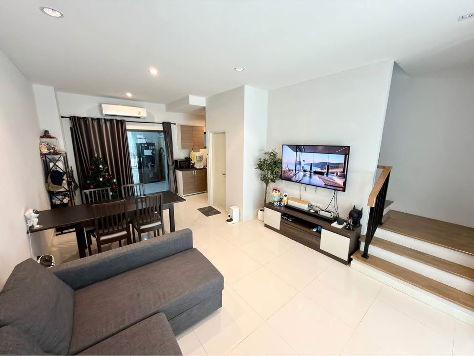 รูป ขายทาวน์โฮม 3 ชั้น หมู่บ้าน บ้านกลางเมือง ดิ เอร่า ปิ่นเกล้า-จรัญฯ. 20 ตารางวา - รูปที่ 11/11