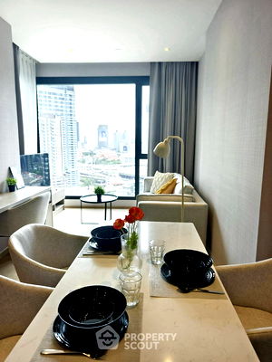 Condos for rent Asok-Dindang Road : 2-BR Condo at ASHTON Asoke - Rama 9 near MRT Phra Ram 9 (ID 2440770)