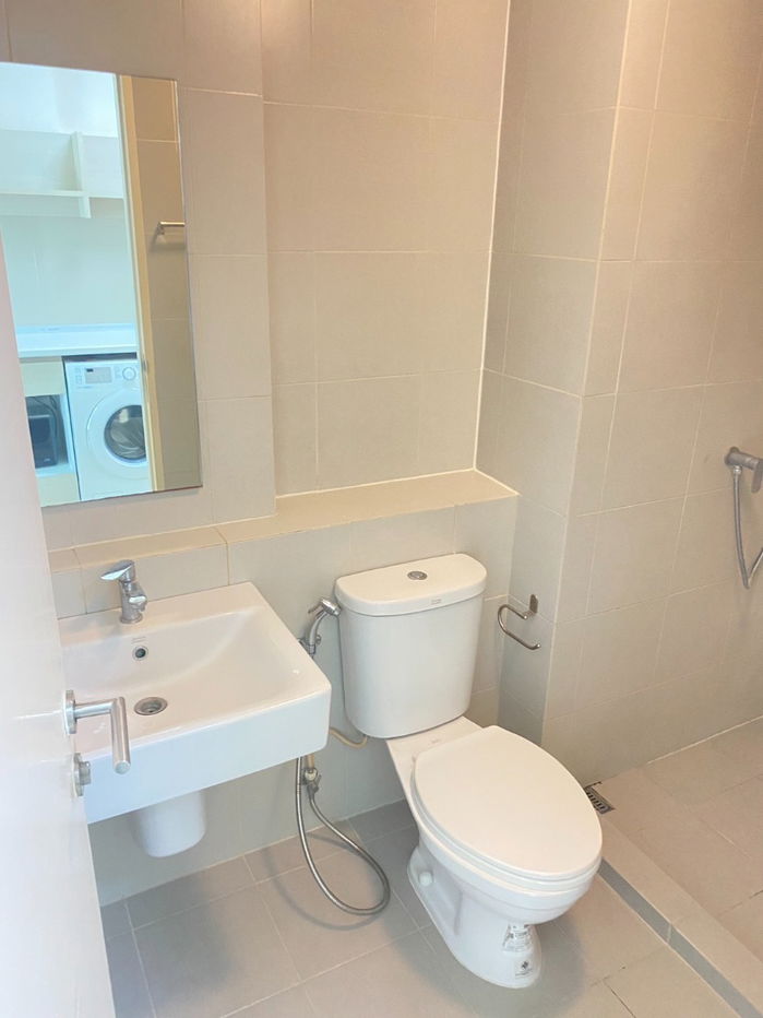 picture Condo for rent, Aspire Ladprao 113 (studio room), 8th floor, next to the Yellow Line, Bang Kapi Station - 6/16
