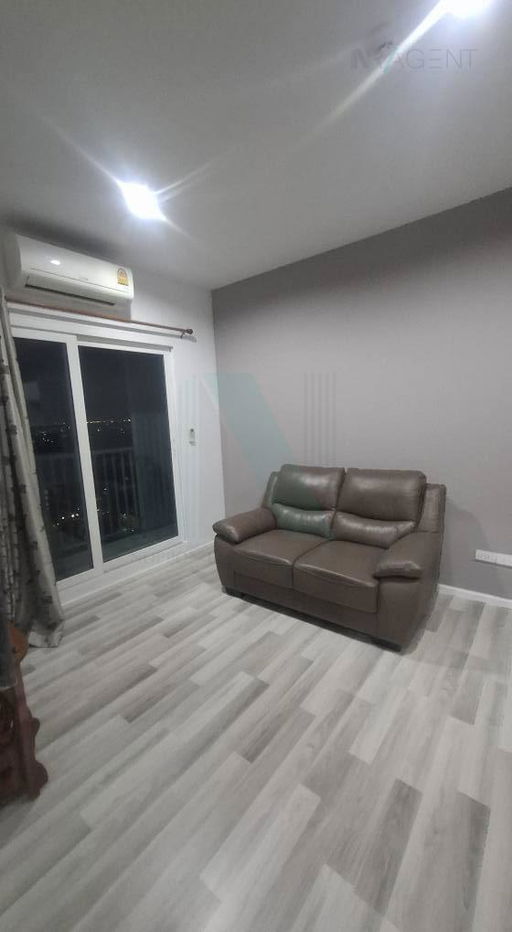 รูป ให้เช่าคอนโด เดอะ คีย์ วุฒากาศ อาคาร 1 ชั้น 12 1 ห้องนอน ขนาด 33.00 ตรม ใกล้ The Mall ท่าพระ - รูปที่ 2/8