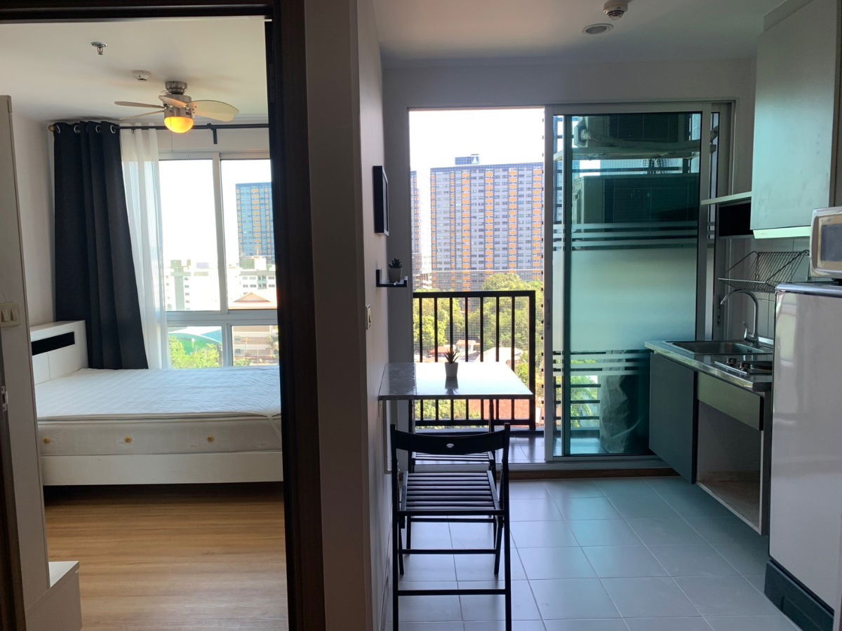 รูป ให้เช่า The Base Sukhumvit 77 ใกล้ BTS อ่อนนุช เฟอร์นิเจอร์ และเครื่องใช้ไฟฟ้าครบ พร้อมอยู่ - รูปที่ 4/10