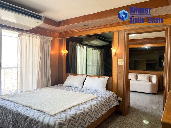 ขายคอนโด Baan Sukhumvit 77 : บ้าน สุขุมวิท 77 ห้องขนาดใหญ่ 44.22 ตร.ม. ใกล้ BTS อ่อนนุช