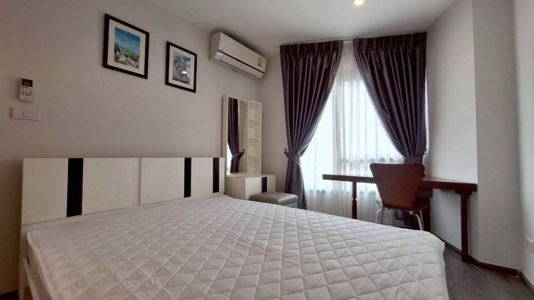 ให้เช่าห้องสวย แต่งพร้อม เฟอร์ครบ  ใกล้ ARL และ MRT สถานีหัวหมาก