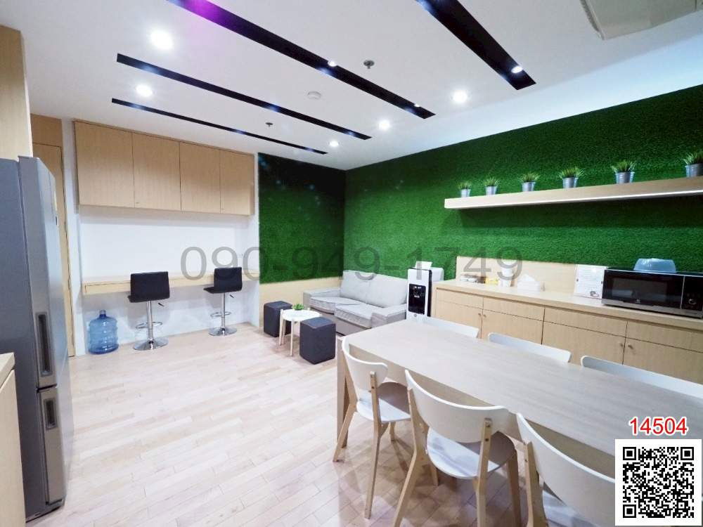 รูป เช่า เซอร์วิสออฟฟิศ สำนักงาน ตกแต่ง Style Modern พร้อมเฟอร์นิเจอร์กับบริการ ในซอยเอกมัยถนนสุขุมวิท - รูปที่ 10/12