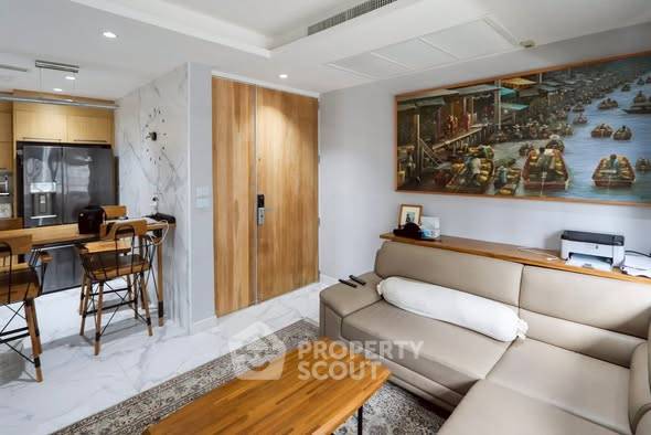 picture 2-BR Condo at Baan Thanon Sarasin Condominium near BTS Ratchadamri (ID 2444363) - 1/13