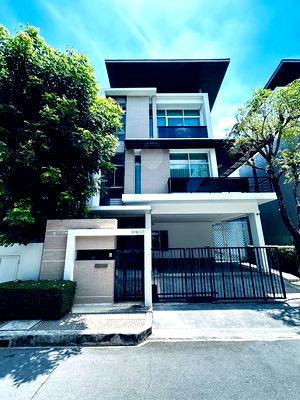 Houses for sale Ramkhamhaeng University : For sale Nirvana Beyond Rama 9!!