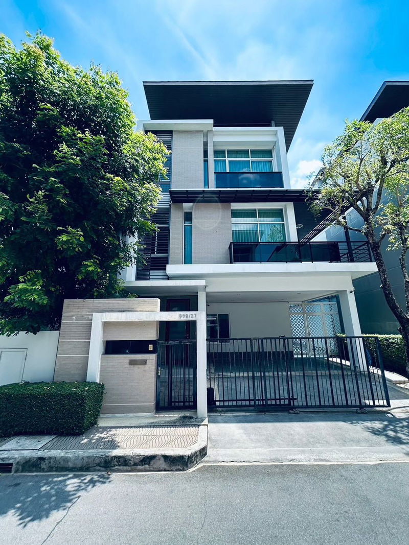 ขายบ้านเดี่ยว : บ้านเดี่ยว Nirvana Beyond Rama 9!!