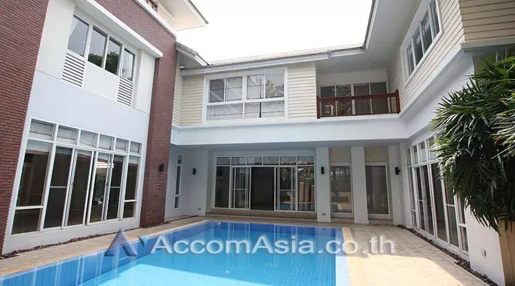 รูป 🔼🔽 AccomA 📩 Pet friendly,Private Swimming Pool 4 BR House @Privacy and Peaceful (60039) - รูปที่ 1/18