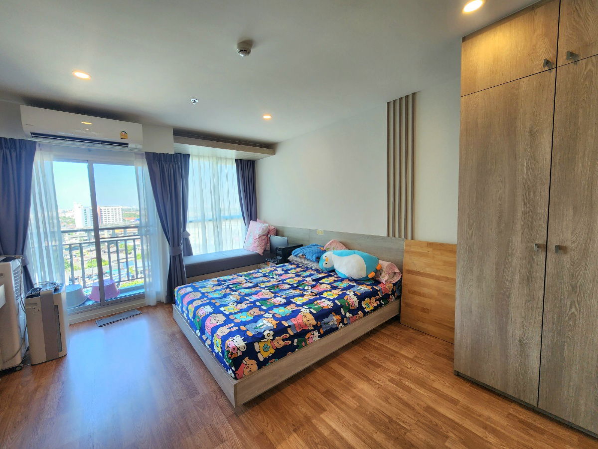 รูป **ห้องนี้ว่างครับผม สภาพใหม่มาก**ให้เช่า ลุมพินี พาร์ค บรม-สิรินธร ห้องสวย วิวดีมากๆ ครัวปิดแยกเป็นสัดส่วน พร้อมอยู่แล้ว มีรถรับส่งMRT สิรินธร - รูปที่ 5/58