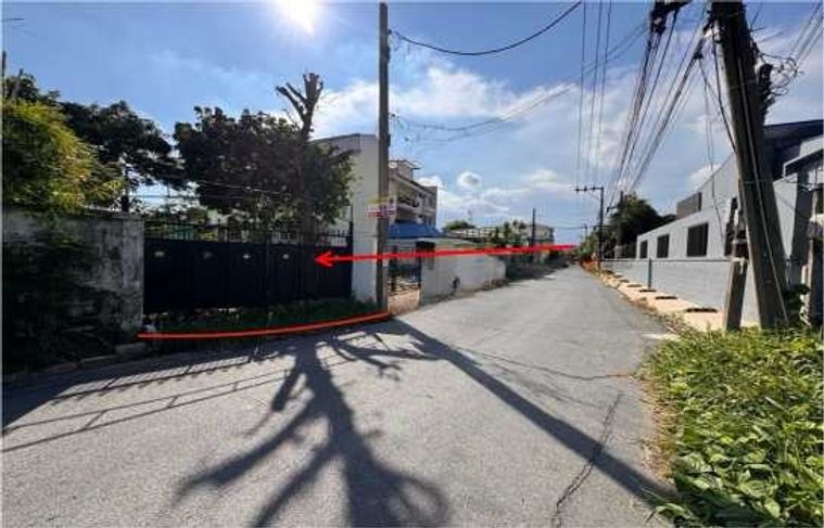 Land for sale, 89 sq wah, Watthana