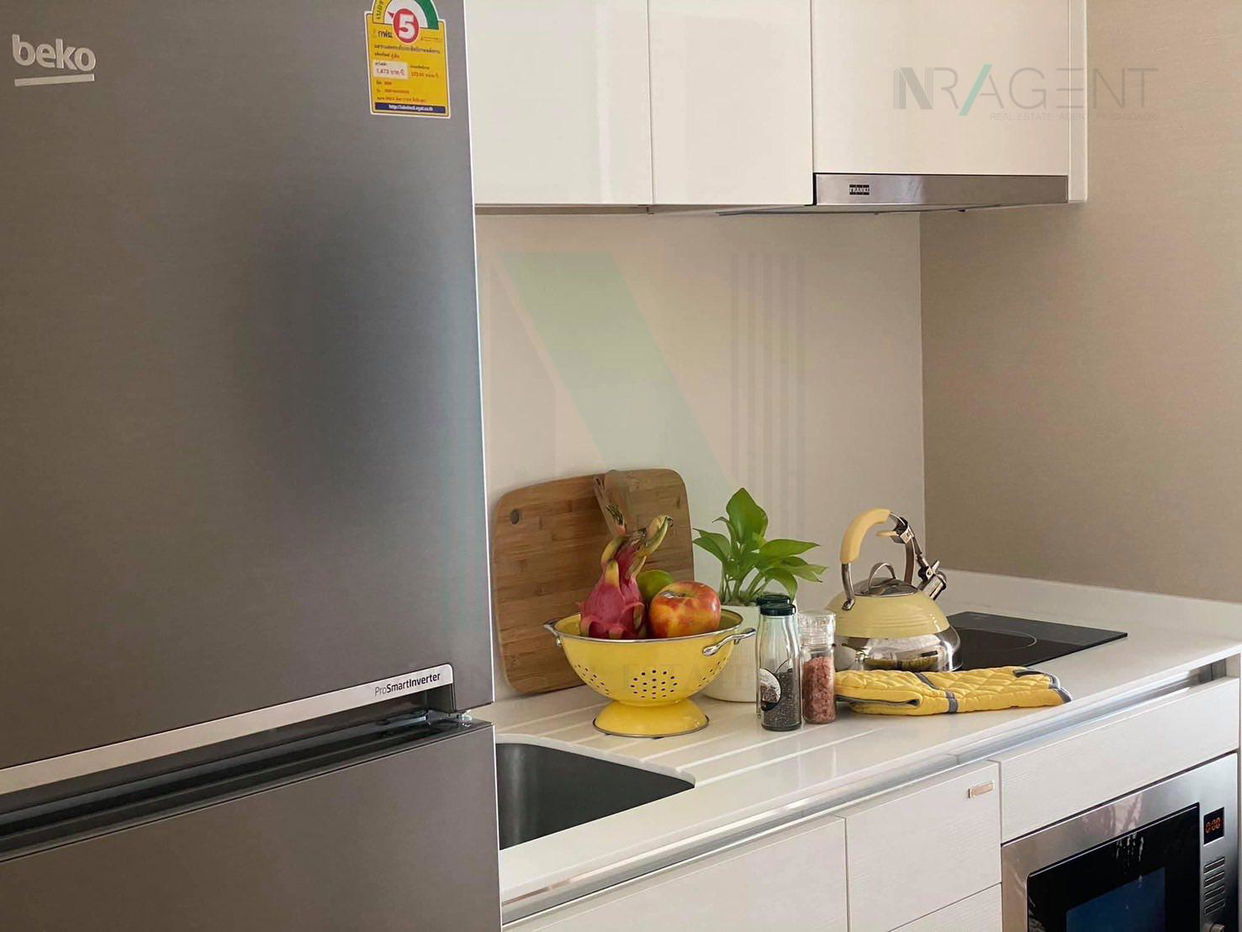 picture 🚩 For Rent Condo THE SAINT RESIDENCES Building B, Floor 17,1 bed room, Room size 35 sqm - 8/8