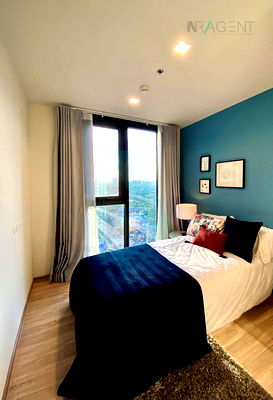 Condos for sale : 🚩 For Sell Condo THE BASE GARDEN RAMA 9 Building 1, Floor 31,2 bed room, Room size 51 sqm