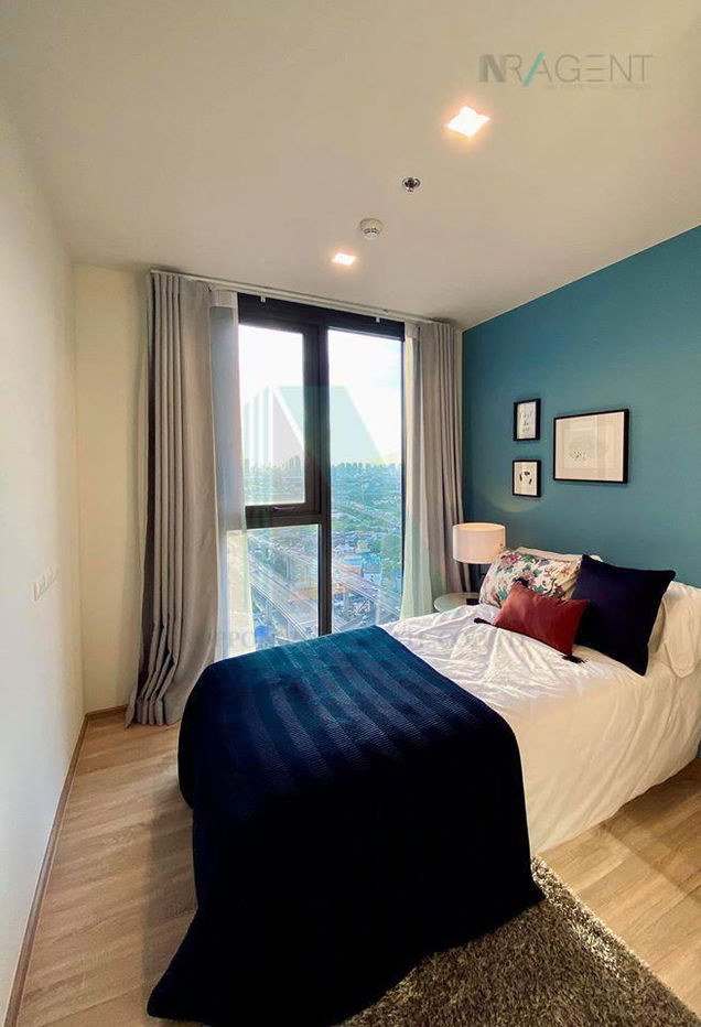 picture ðĐ For Sell Condo THE BASE GARDEN RAMA 9 Building 1, Floor 31,2 bed room, Room size 51 sqm - 1/8