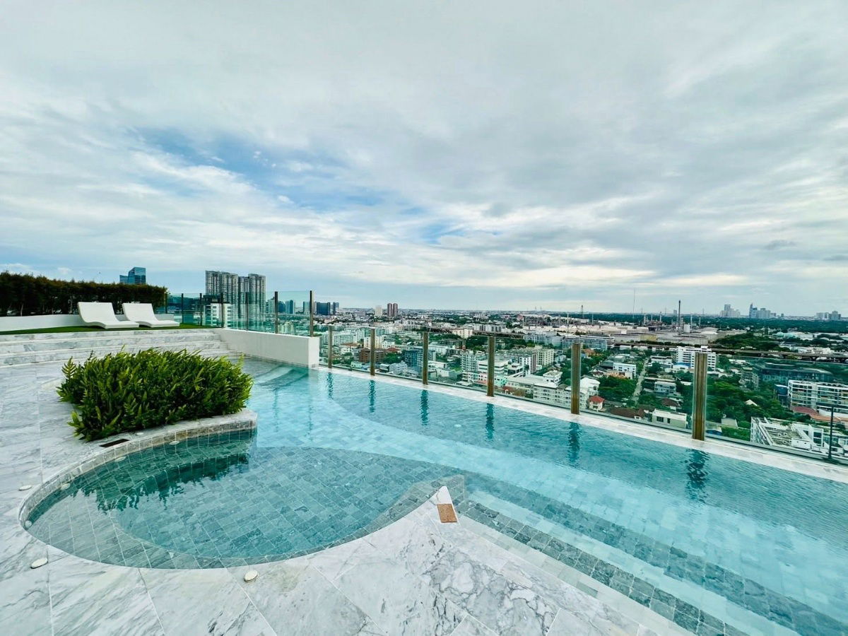 รูป ห้องว่าง❤️ราคาต่อรองได้✅สนใจห้องนี้ทักได้เลยนะคะ❣️❣️❣️ พระโขนง💥ปีติ สุขุมวิท 101 🔴🟢🟡 - รูปที่ 17/18