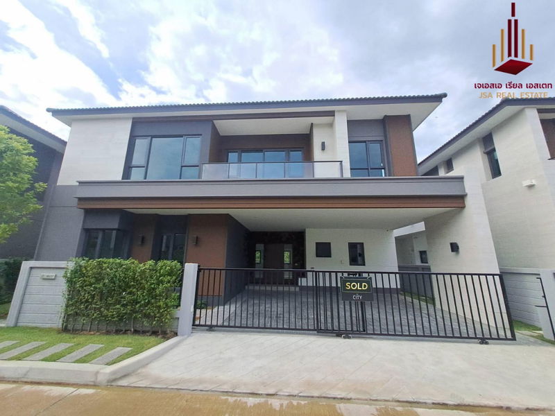 Houses for rent : For Rent: The City Bangna 3 ✨ 💰 Only 180,000 THB/month