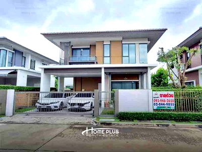 บ้านเดี่ยว ปากเกร็ด นนทบุรี : บ้านเดี่ยว 2 ชั้น บุราสิริ ราชพฤกษ์-345 (Burasiri Ratchaphruek-345)