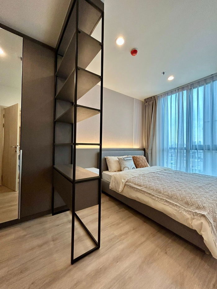 รูป ✅ ✅ Nue District R9 Rama 9 , 2 ห้องนอน พร้อมเข้าอยู่ ติดต่อไลน์ @bktasset หรือโทร 095-325-8928 - รูปที่ 4/12