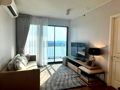 Condos for rent : For Rent Condo U DELIGHT RESIDENCE RIVERFRONT RAMA 3 Building 1, Floor 11,2 bed room, Room size 55 sqm