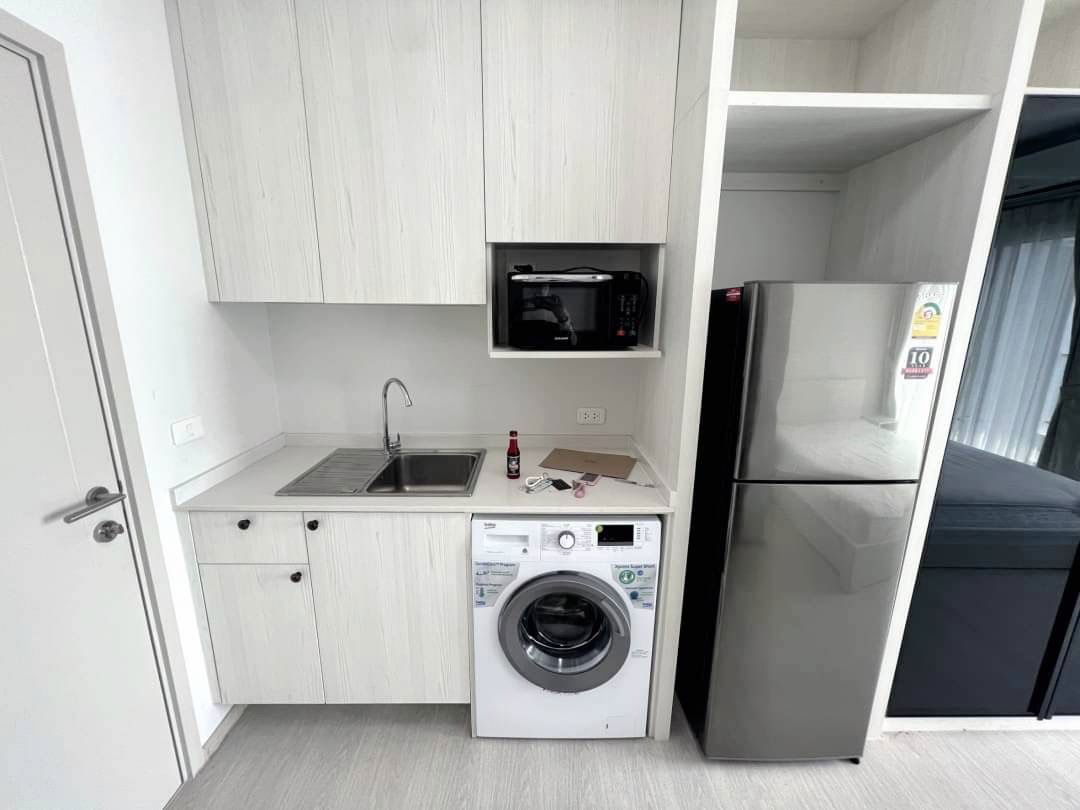 picture ✨#PC2401_024✨𝗙𝗼𝗿 𝗥𝗲𝗻𝘁 9️⃣k.🔥🔥 #Near MRT Bang Pho ✨#Vacant room 1 Dec. 2025 Condo Chapter One Shine Bang Pho - 10/12