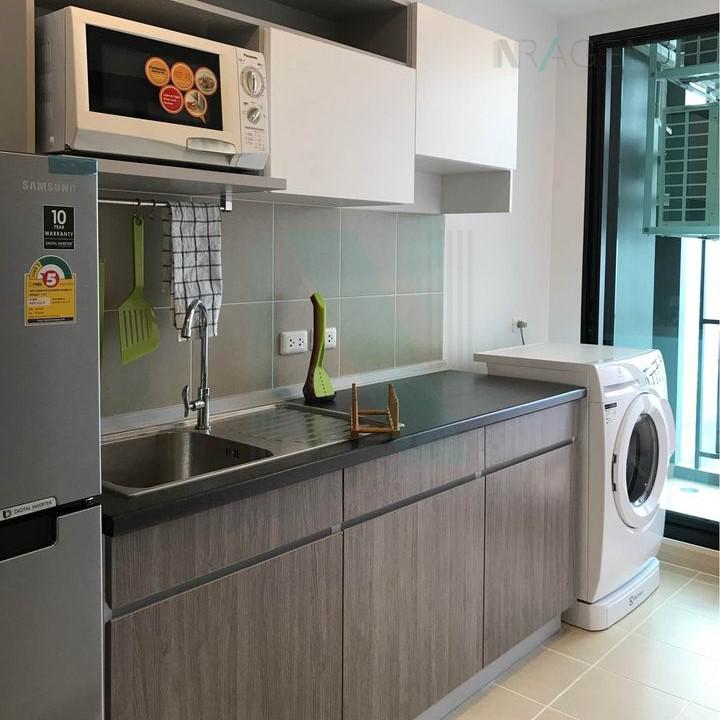 picture For Rent Condo SUPALAI LOFT YAEK FAI CHAI STATION Building 1, Floor 18,1 bed room, Room size 47.00 sqm - 7/8