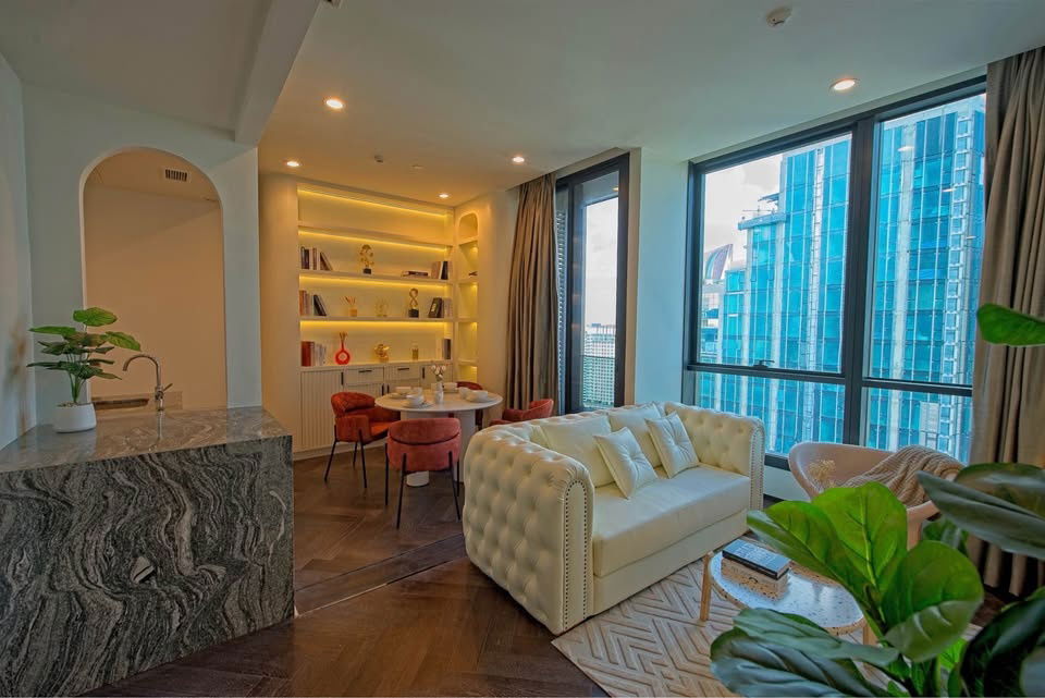 picture For Rent - The ESSE Sukhumvit 36 , Super Luxury 2 bedroom 2 bathroom - 4/7