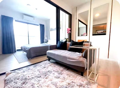 Condos for rent : A Space Mega 1 (Building B), Floor 12A, 1 Bed Room – Highway View