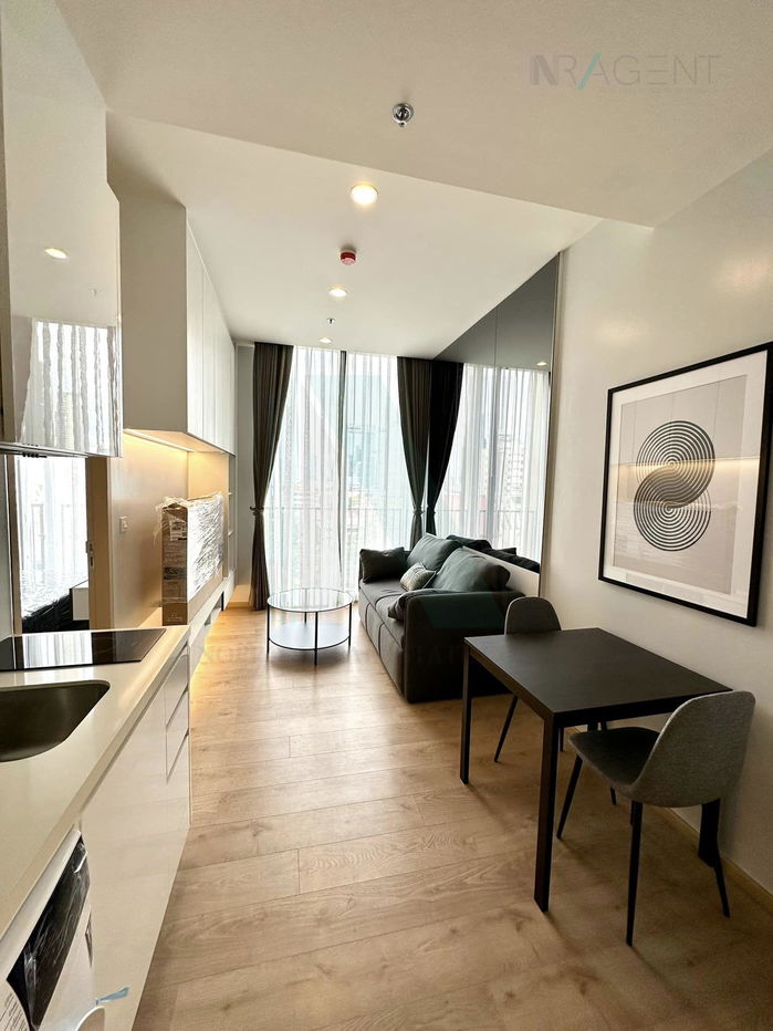 รูป 🚩 ให้เช่าคอนโด โนเบิล บีไนน์ทีน อาคาร A ชั้น 8 1 ห้องนอน ขนาด 34.00 ตรม ใกล้ โรงเรียนวัฒนาวิทยาลัย - รูปที่ 2/8