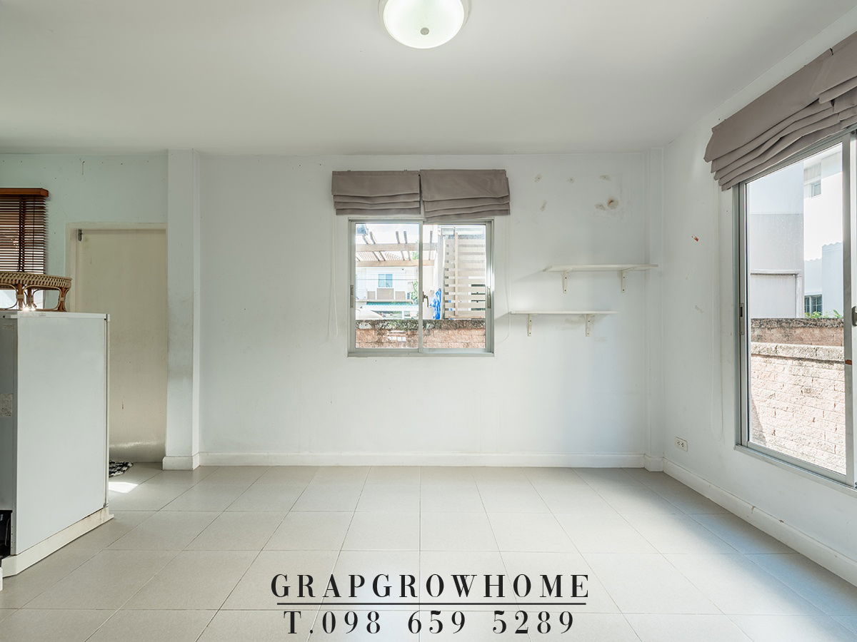 picture semi-detached house, ready to move in, Atoll Maldives Beach Srinakarin - Nam Daeng, near Mega Bangna. international school Can raise small pets - 8/27