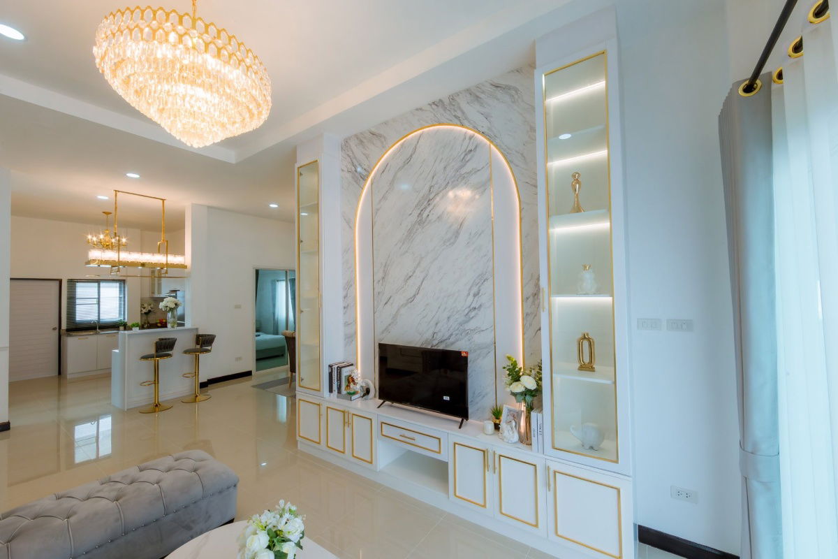 picture For sale house in Pattaya Klang Classic home village - 9/62