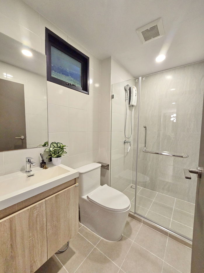 รูป ขาย 2 ห้องนอน คอนโดดิ ออริจิ้น รัชดา – ลาดพร้าว วิวสระว่ายน้ำ ตกแต่งครบ เพียง 1 นาทีถึงสถานีลาดพร้าว (สายสีเหลือง) - รูปที่ 7/33