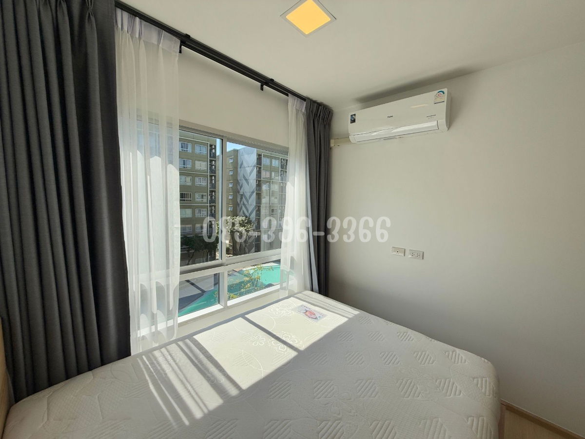 รูป 💎ให้เช่าคอนโด📣“ Plum Alive 1 ” ✨ ห้องวิวสระ ใกล้ ม.กรุงเทพ ✅ห้องพร้อมเข้าอยู่✅ - รูปที่ 6/8