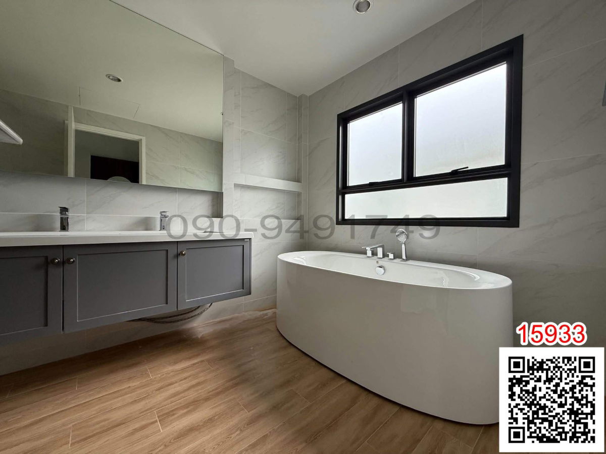 รูป ขาย บ้านเดี่ยว 2 ชั้น เศรษฐสิริ บางนา กม.10(แสนสิริ) บ้านใหม่เอี่ยม พร้อมเข้าอยู่ บนทำเลดีย่านบางนา - รูปที่ 12/23