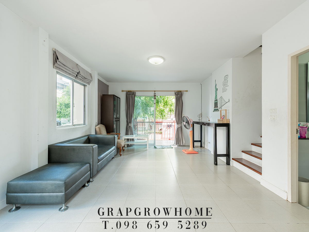 picture semi-detached house, ready to move in, Atoll Maldives Beach Srinakarin - Nam Daeng, near Mega Bangna. international school Can raise small pets - 5/27